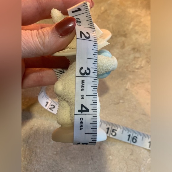 DEPT. 56-SNOWBUNNIES BONNETS & BOWS 4 1/4" Easter Egg - Picture 8 of 8